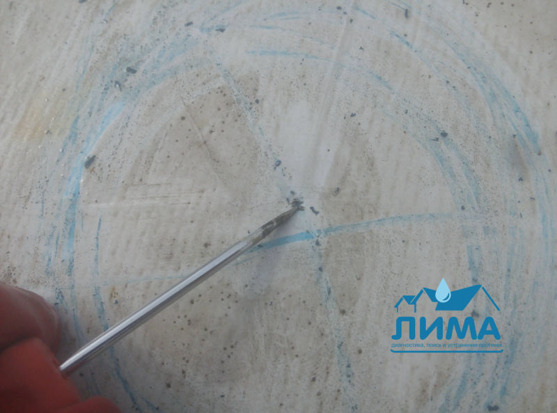 порез мембраны подрядчиком