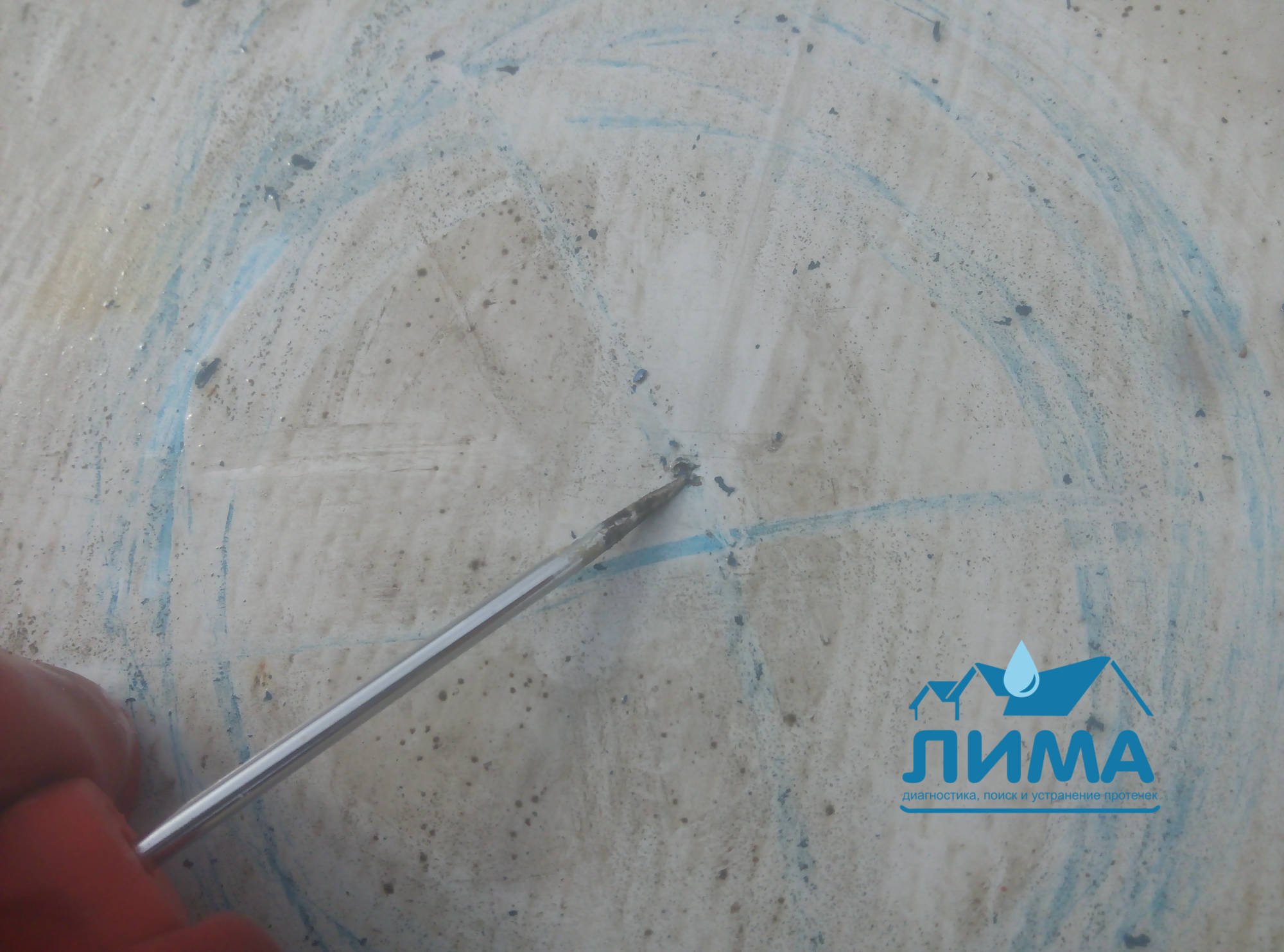 порез мембраны подрядчиком